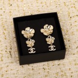 C*hanel 1：1 Jewelry Earring yy24091602