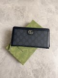 Guccii wallet with bow 772305 GZ24091803