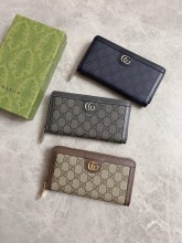 Guccii wallet with bow 772305 GZ24091803