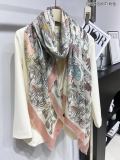 H*ERMES Silk Scarf 110*200CM AN240912