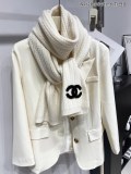 C*HANEL Wool Scarf  AN24091910