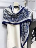 H*ERMES Scarf 94*188CM Silk AN24091909