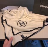 C*HANEL scarf cashmere 100*200CM AN24091919