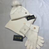 L* P Hat Scarf Gloves AN24091905