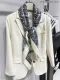 D*IOR Scarf 90*90CM Silk AN24091908