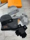 L* V Hat Scarf Gloves AN24091901