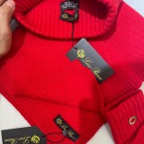 L* P Hat Scarf Gloves AN24091905