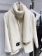 C*HANEL Wool Scarf  AN24091910