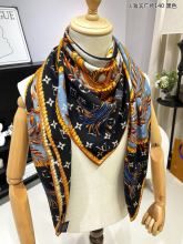 L V scarf cashmere 140*140CM AN24091915