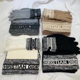 D*IOR Hat Scarf Gloves AN24091902
