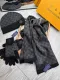 L* V Hat Scarf Gloves AN24091904