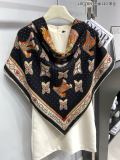 L V scarf cashmere 140*140CM AN24091914