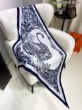 H*ERMES Scarf 94*188CM Silk AN24091909