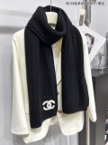 C*HANEL Wool Scarf  AN24091910