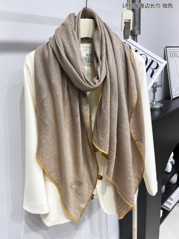 L*P scarf silk 90*205CM AN24091911