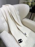 C*HANEL Wool Scarf  AN24091910