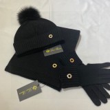 L* P Hat Scarf Gloves AN24091905