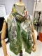 H*ERMES Silk Scarf 110*200CM AN240912