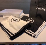 C*HANEL scarf cashmere 100*200CM AN24091919