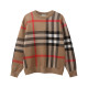 B*URBERRY unisex Sweater SX24092501