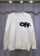 O*FF WHITE unisex Sweater SX24092512