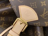 Louis vuitton original Monogram JOSH backpack M12587 MX24092507