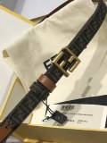 F*endi original Belts 20mm LJJ24092502