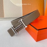 H*ERMMES original belt 3.8CM LJJ24092501