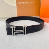 H*ERMMES original belt 3.8CM LJJ24092501
