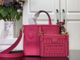 Louis vuitton monogram Medium Hobo Dauphine MX24092501