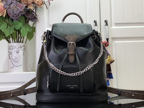 Louis vuitton original Monogram JOSH backpack M12587 MX24092506