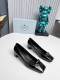 Prada women flat shoes HG24092618