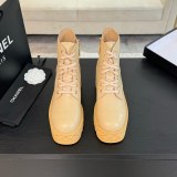 Chanel women boots shoes HG24092611
