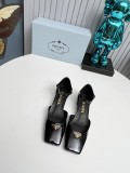Prada women flat shoes HG24092619