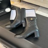 Chanel women boots shoes HG24092613