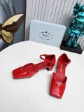 Prada women flat shoes HG24092619