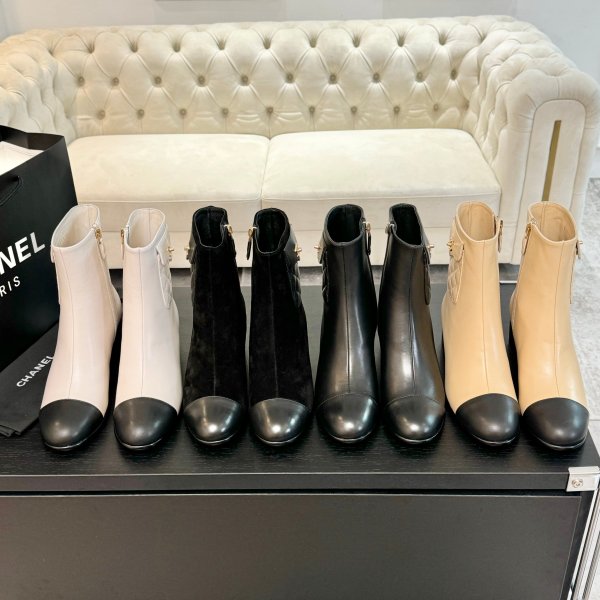 Chanel women boots shoes HG24092613