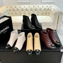 Chanel women boots shoes HG24092612