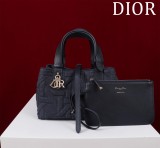 Dior Original Montaigne Canvas shoulder bag MX24101203