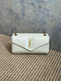 Saint Laurent Original Cassandra Small in Grain shoulder bag BV24101208