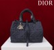 Dior Original Montaigne Canvas shoulder bag MX24101203