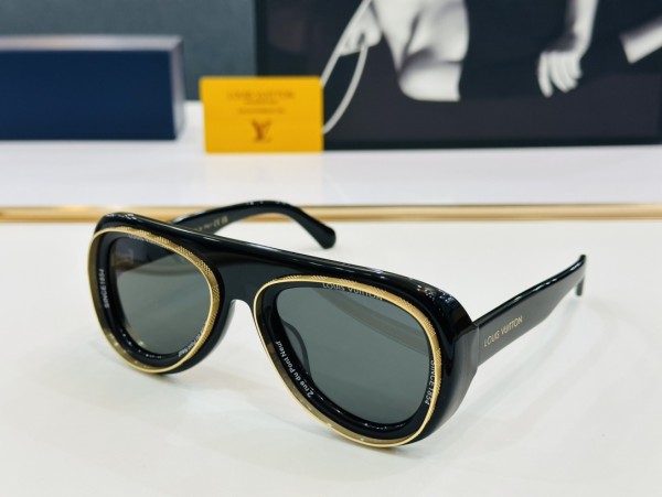 L* V Sunglass shangmei 24101612