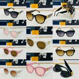 L* V Sunglass shangmei 24101609