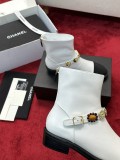 Chanel women boots shoes WM24101804