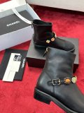 Chanel women boots shoes WM24101804