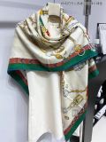 H*ERMES Scarf 140*140CM AN24102206