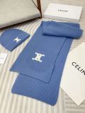 C*ELINE scarf + hat AN24102202