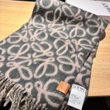L*OEWE scarf  AN24102201