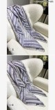 L*V  Scarf cashmere 140*140CM AN24102209