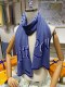 L*V Scarf cashmere 36*200CM AN24102207